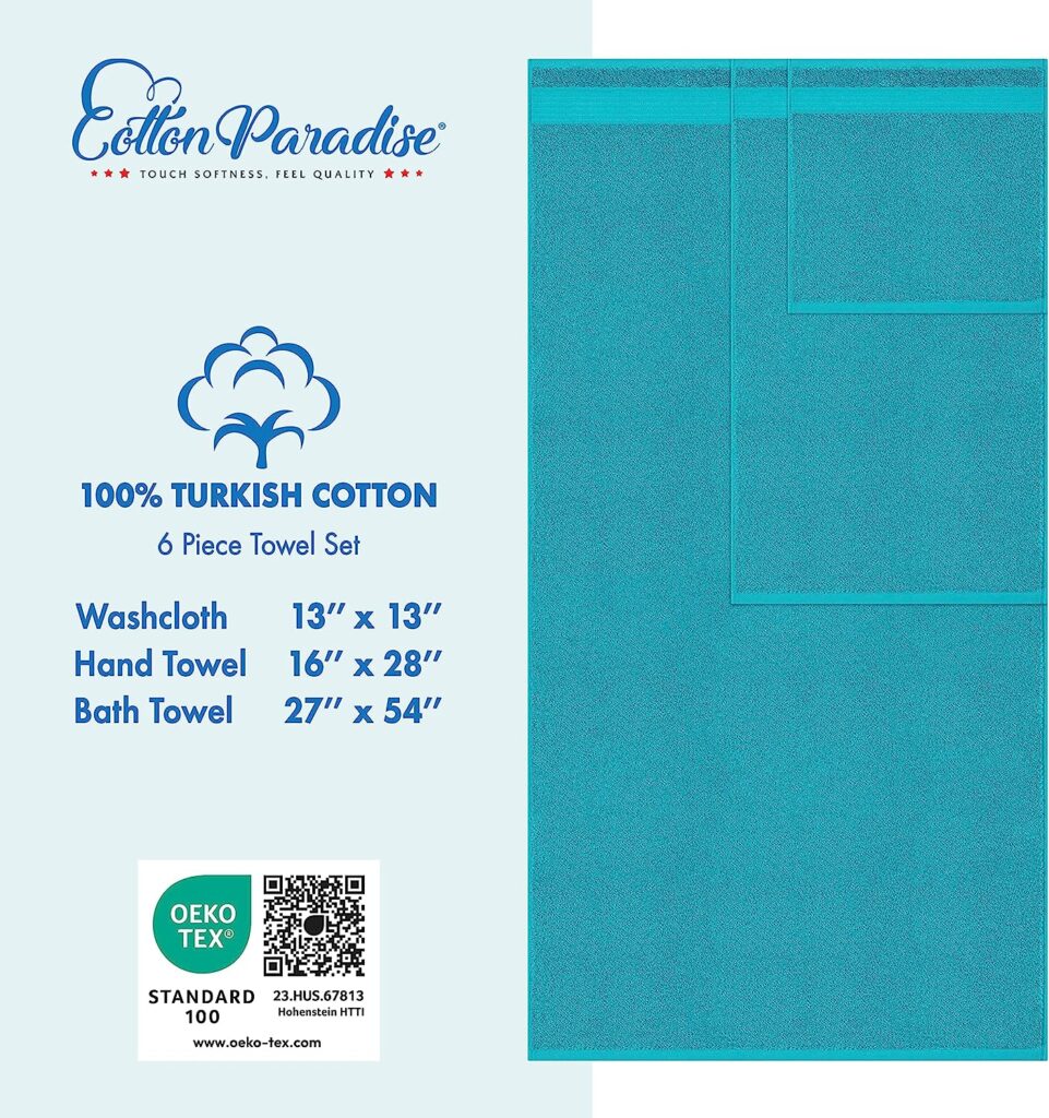 Cotton Paradise Towels